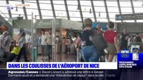 Dans les coulisses de l'aéroport de Nice