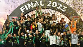 Le club mexicain de football Club Leon, à Los Angeles le 5 juin 2023