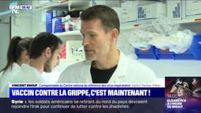 Vaccin contre la grippe, c'est maintenant ! - 20/10