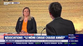 Julien Denormandie sur les prix agricoles: "il faut passer à des négociations pluriannuelles avec des clauses de revoyure" 