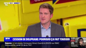 Vente de Doliprane: "Nous ne laisserons pas Sanofi vendre sans contrepartie", déclare Charles Rodwell (Ensemble)