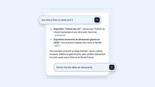 Le chatbot IA de Qwant