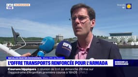 Armada de Rouen: l'offre de transports renforcée pendant l'événement