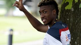 Kingsley Coman vous salue bien !
