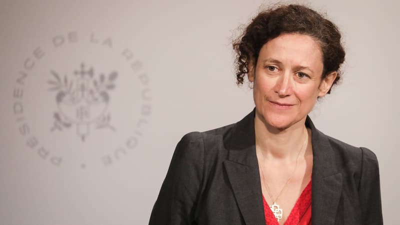 La secrétaire d'État auprès du ministre de la Transition écologique et solidaire, Emmanuelle Wargon.