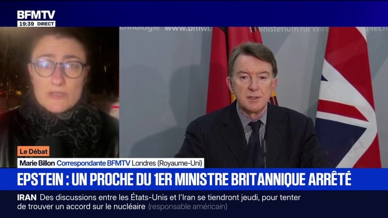 Affaire Epstein: l'ex-ministre britannique Peter Mandelson a été arrêté par la police londonienne