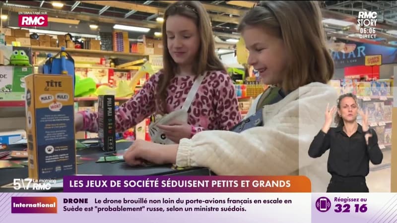 Les jeux de société séduisent petits et grands