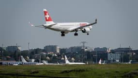 Un avion Swiss Air 