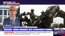 Guerre: Joe Biden annonce la livraison de nouveaux équipements militaires à l'Ukraine