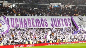 Le Real jouera ses derniers matchs à domicile sans public