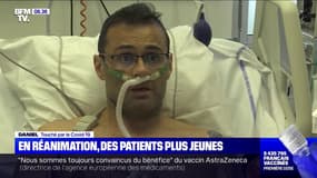 Covid-19: des patients de plus en plus jeunes hospitalisés dans cet hôpital de Seine-Saint-Denis