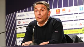 Olivier Sadran, président du Toulouse FC, le 6 janvier 2020