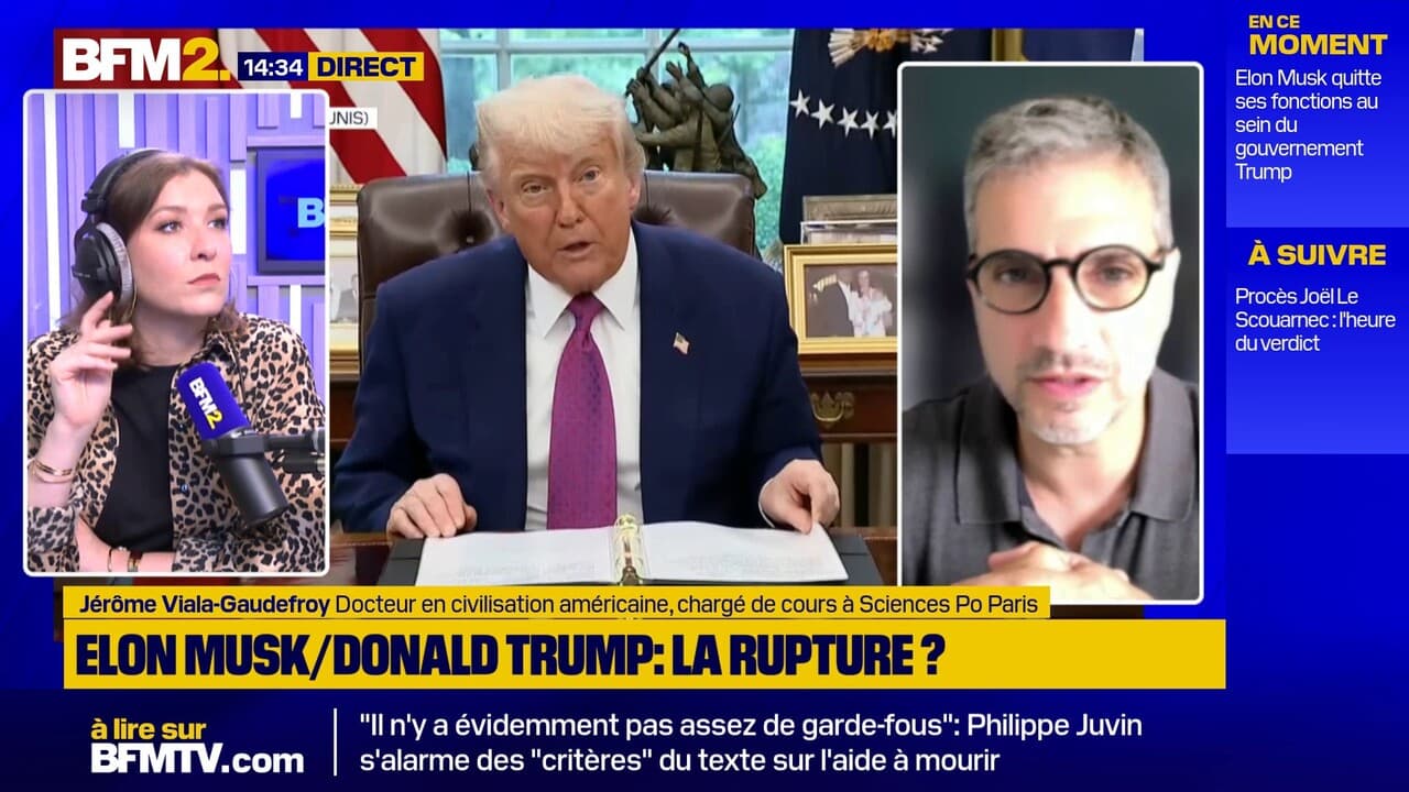 Elon Musk / Donald Trump : la rupture