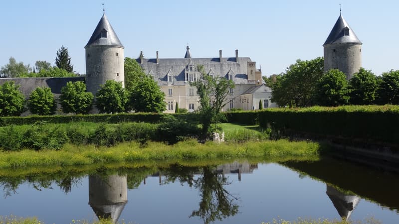 Un château dans la Loire