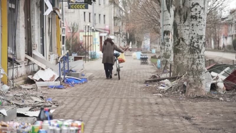 Guerre en Ukraine: à Orikhiv, les rares habitants tentent de survivre et redoutent le retour des Russes