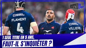 XV de France : Faut-il s'inquiéter de l'absence de titres des Bleus du rugby ?