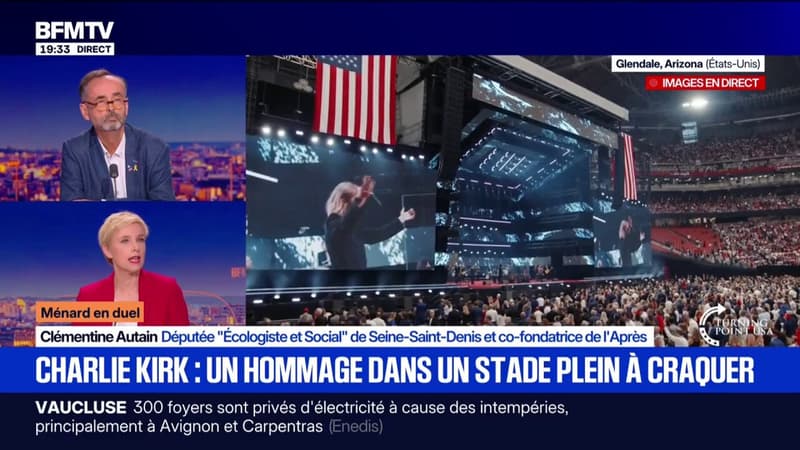 Hommage à Charlie Kirk: 
