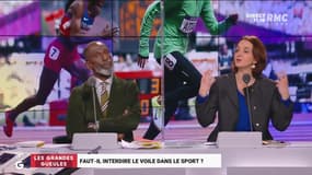 Faut-il interdire le voile dans le sport ? - 21/01