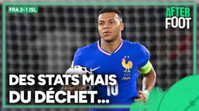 France 2-1 Islande : Des stats mais du déchet... que penser du match de Mbappé ? 