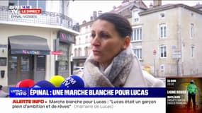 "C'est un bel hommage qui lui a été rendu": l'avocate de la famille de Lucas s'exprime à l'issue de la marche blanche à Épinal