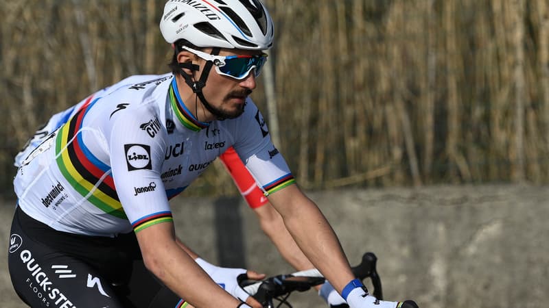 Cyclisme: Alaphilippe décroche sa première victoire en 2021 sur Tirreno-Adriatico