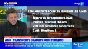 Gratuité des transports: "on a poussé les choses dans le bon sens" estime Franck Allisio