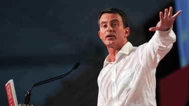 Le Premier ministre Manuel Valls a connu un échange mouvementé avec un jeune militant du PS, le week-end dernier, à La Rochelle.