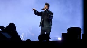The Weeknd sur scène le 29 septembre 2018 à New York