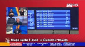 Attaque contre la SNCF: un bénévole des JO 2020 bloqué dans un train