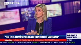 Agnès Pannier-Runacher :  “On arrive beaucoup plus armés face à ce nouveau variant"