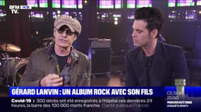 Gérard Lanvin: un album rock avec son fils - 16/04