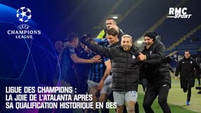 Ligue des champions : La joie de l’Atalanta après sa qualification historique en 8es