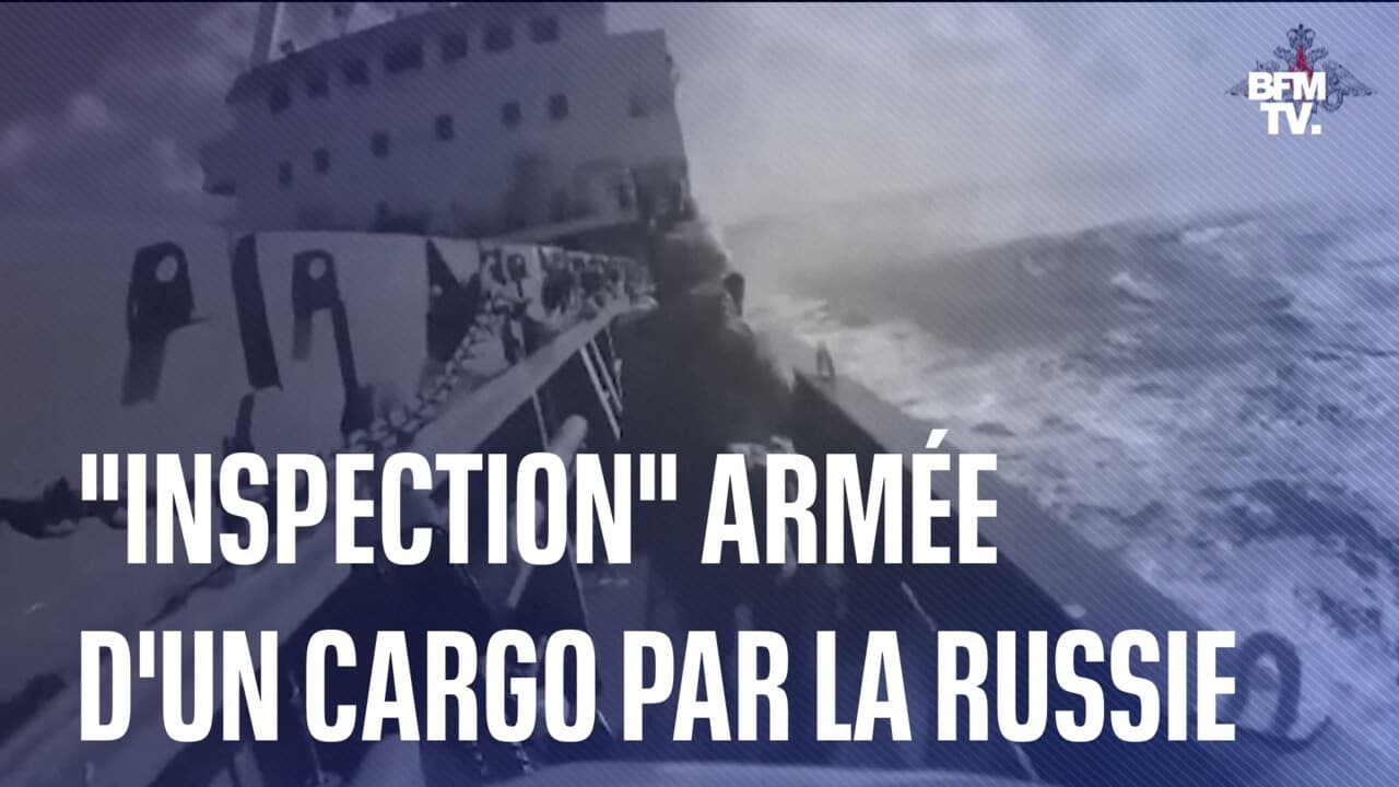 La Russie diffuse des images de 
