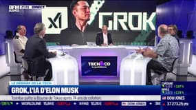 Grok, l'IA d'Elon Musk - 20/12