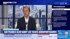 Air France-KLM subit les taxes aéroportuaires