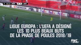 Ligue europa : L'UEFA a désigné les 10 plus beaux buts de la phase de poules 2018/19