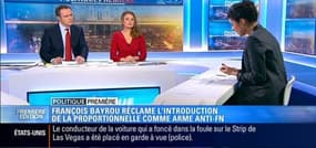 François Bayrou milite pour l'instauration de la proportionnelle à l'Assemblée - 21/12