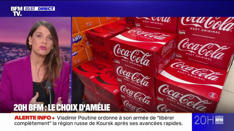 LE CHOIX D'AMÉLIE - Jean, moto, jus d'orange: quels produits seront taxés ?