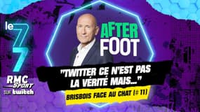 ITW Gilbert Brisbois (After Foot) : "Aujourd'hui, il y a un problème d'éducation sur les médias"