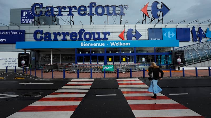 Carrefour Belgique envisage 1.233 suppressions d'emplois, dont 1.053 dans les magasins, soit plus de 10% de son effectif total