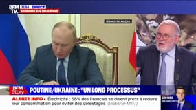 Guerre en Ukraine: Vladimir Poutine parle d'un "long processus"