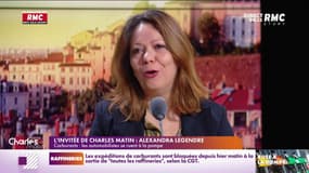 Legendre : "Les automobilistes ont des épées de Damoclès tous les jours"
