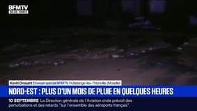 L'équivalent de plus d'un mois de pluie est tombé en Moselle  