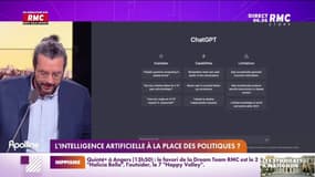 L'histoire de Charles Magnien : L'intelligence artificielle à la place des politiques ? - 05/04