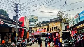 Dehradun, en Inde (image d'illustration)