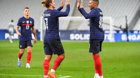 Griezmann, Mbappé
