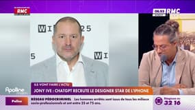 Jony Ive: Chat GPT recrute le designer star de l'Iphone