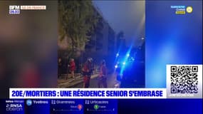 Paris: des tirs de mortiers provoquent un incendie dans une maison de retraite