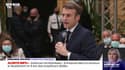 Manifestation anti-pass sanitaire: Emmanuel Macron dénonce une agression "intolérable" contre le député LaREM à Saint-Pierre-et-Miquelon
