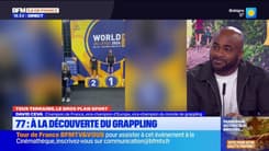 Tous terrains du lundi 13 janvier - 77 : à la découverte du Grappling